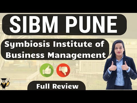 Symbiosis Institute of Business Management, Pune | Admission | Courses | Fees | Placement