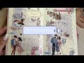 ASMR 🌸💜 My journal #journaling #scrapbooking #lifeisbutadream #stickers #relax #hobby #творчество