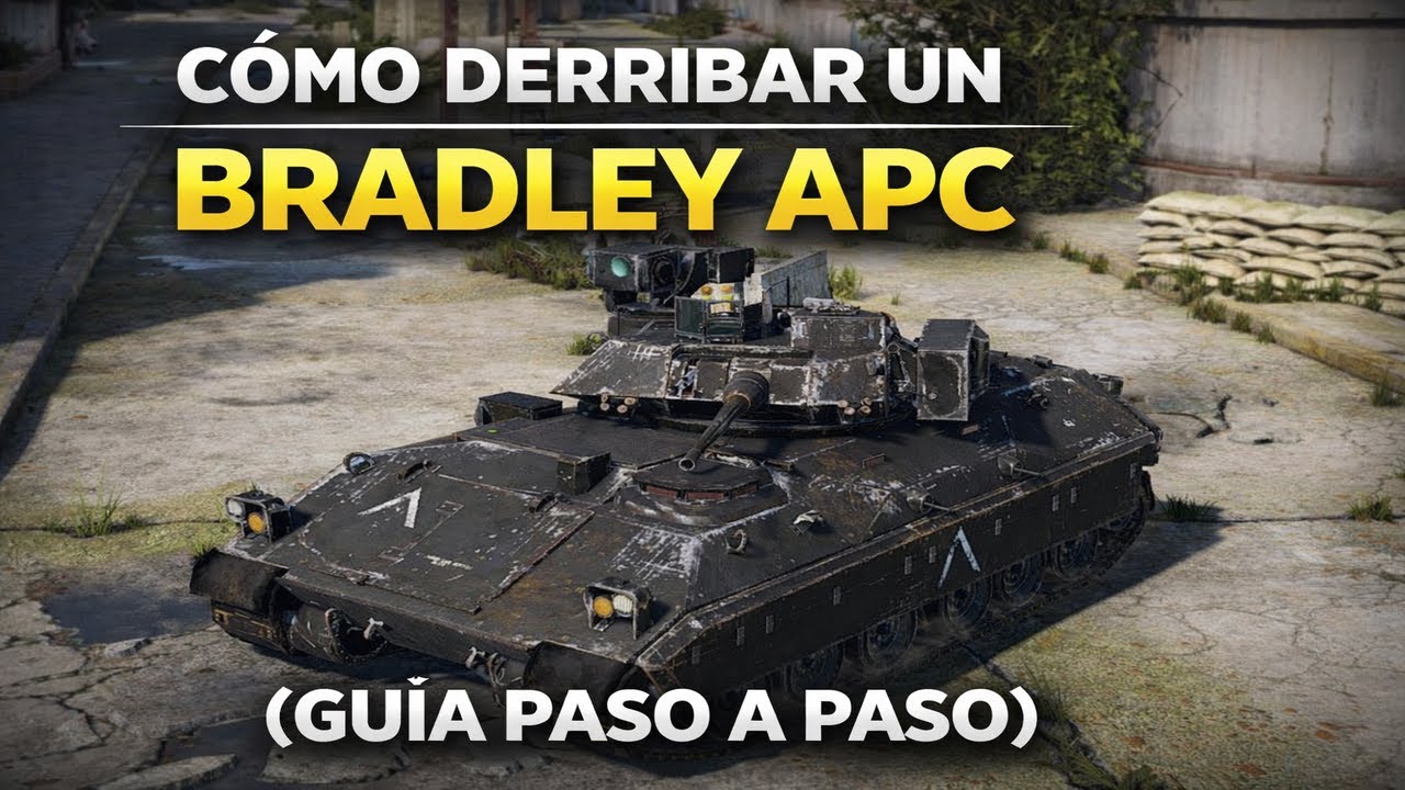 RUST| COMO DESTRUIR EL BRADLEY APC | GUÍA PASO A PASO - YouTube