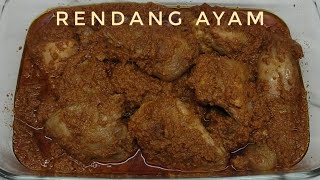 RESEP RENDANG AYAM