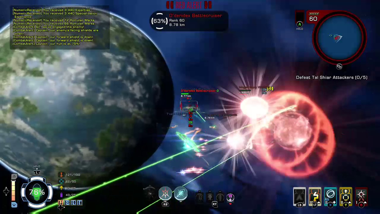 STO - New Romulus Reputation - Mission: Tau Dewa Radiation Scan ...