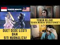 TEMAN REACT KAGET! Diva vs Diva! Lesti ft Dato Siti Nurhaliza