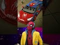 Superhero crying at crab bite💥Superhero very cute-AIIcharacter marvel&DC #avengers #shorts #marvel