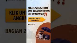 PART 2 | HOW MUCH EMERGENCY FUND SHOULD YOU PREPARE?