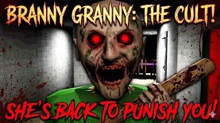 Branny Granny 2 Scary Mad | Bhoot wala game | Gameplay HD 