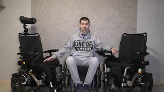 : ELECTRIC WHEELCHAIR  Ortonica Pulse 210 250
