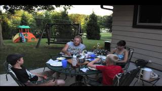 Dinner on the Patio (Time Lapse)