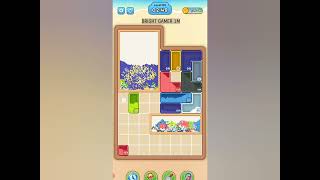 Sand Fill Block Puzzle Level 194 Walkthrough Solution