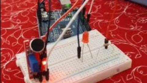 Sensor de som com o Arduino