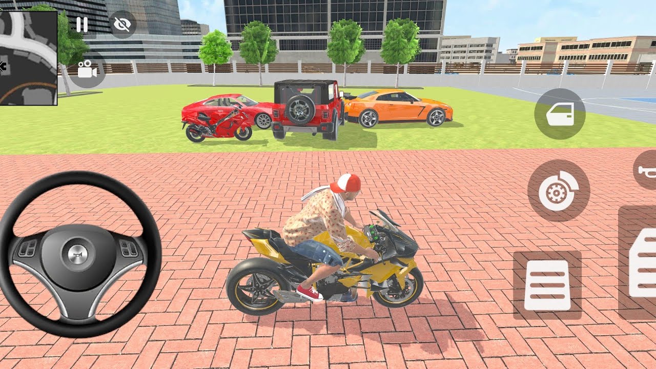 Franklin order by 1️⃣ red Thar and 1️⃣ farari 1️⃣ Porsche 911 🚗 