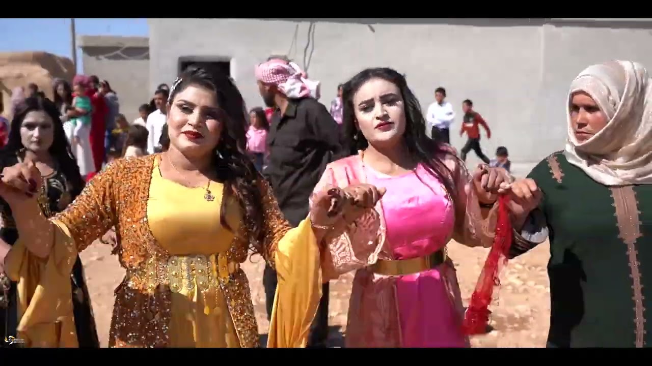 افراح كوباني قرية همك عريس عدنان & افين 2025/4/17 (1)فيديو شامليان 0988677981:حمود