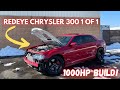 1000HP CHRYSLER 300 REDEYE BUILD STARTS TODAY! + SHOP TOUR