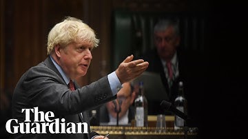 Boris Johnson outlines tighter Covid rules for England