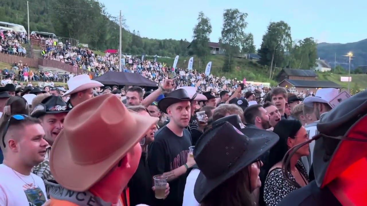 Vassendgutane på Norsk Countrytreff 2025