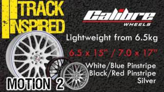 Calibre Alloy Wheels - The Range 2011