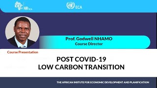 LCT MODULE 2 EN / Prof Godwell NHAMO