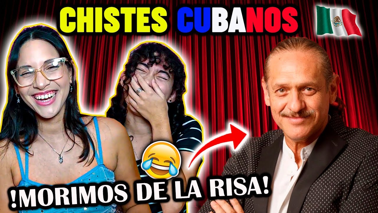 🇨🇺CUBANAS REACCIONAN a TEO GONZÁLEZ🇲🇽 CHISTES CUBANOS 🤣🤣🤣