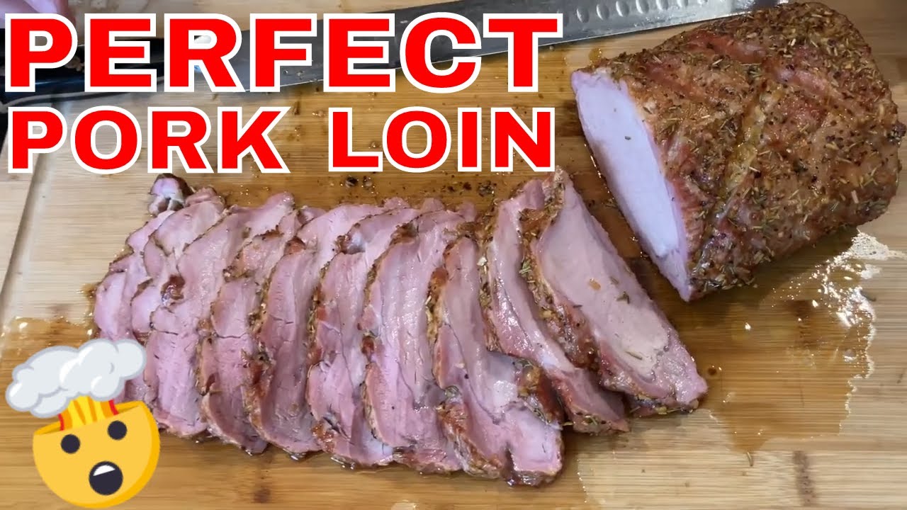 Smoked Pork Loin Made EASY on the Pit Boss Pro Series 2, 4 Series Vertical Pellet Smoker