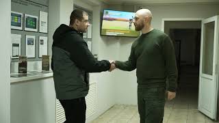 1-й Центр рекрутингу Сухопутних військ ЗСУ.