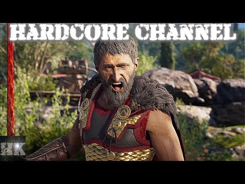 Видео: Assassin's creed odyssey - прохождение - Кошмар =4= Волк из Спарты