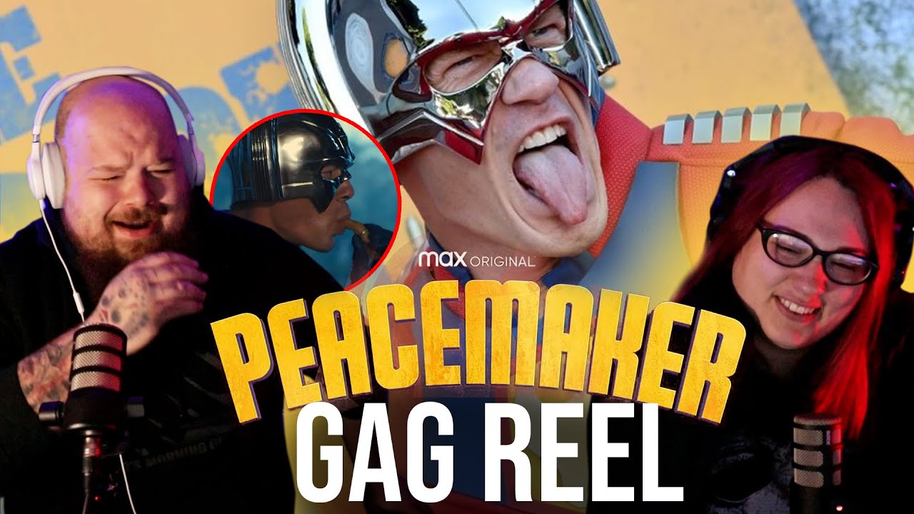 veins | PEACEMAKER "GAG REEL" (REACTION)