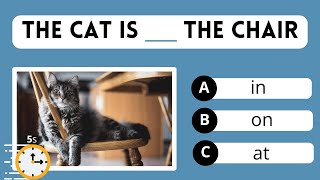 📝 ¡Desafía tus Conocimientos! | Quiz sobre Preposiciones de Lugar en Inglés 🏠📚 | Todos los niveles