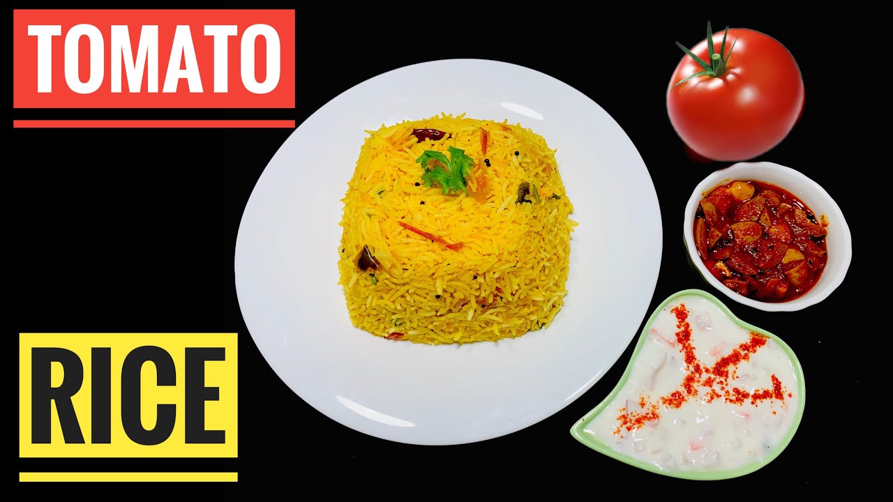 How To Make Tomato Rice Tomato Rice Malayalam ഇതു ഒരു തവണ കഴിച്ചാ