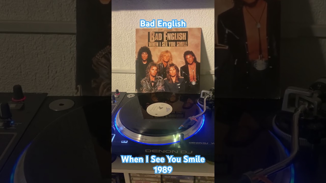 Bad English “When I See You Smile” 1989 - YouTube