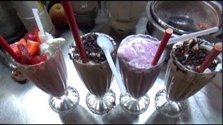 Badshah Juice Mumbai | 1 of The Best Milkshake & Juice Maker Of India | Fresh Fruits With Ice Cream
