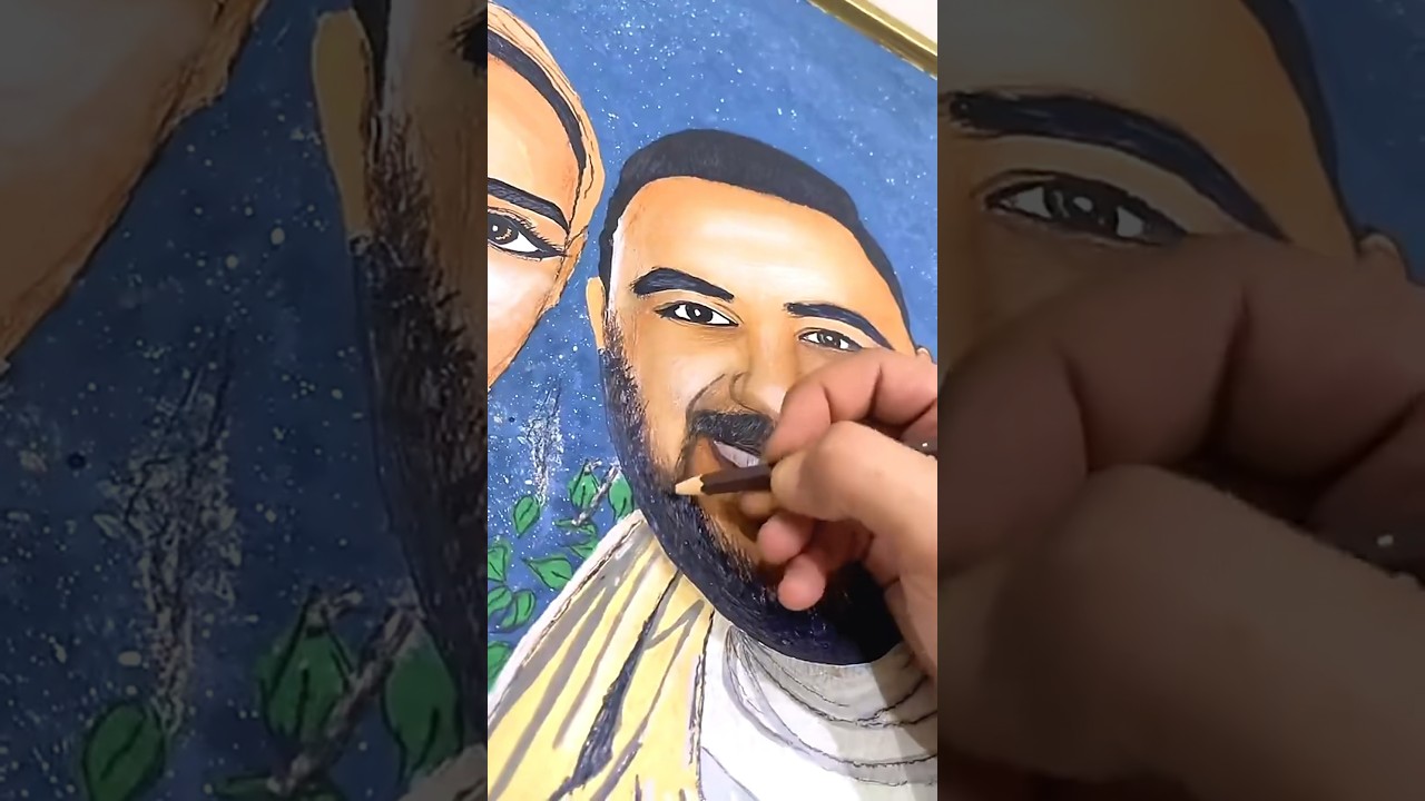 سلسله رسم المتابعين.. هرسم ٣ من الفيديو ده 