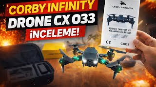 Corby İnfi̇ni̇ty Drone Cx033 İnceleme