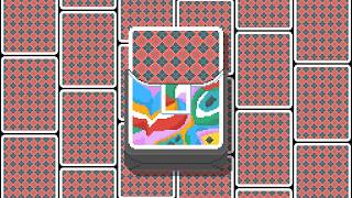 Balatro Bunco Mod x Holotro Mod - Checkered Deck, Painted Sleeve