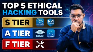 Top 5 Ethical Hacking Tools Every Beginner Must Learn in 2026 | #ethicalhacking #cybersecurity Top 5 Ethical Hacking Tools Every Beginner Should Master