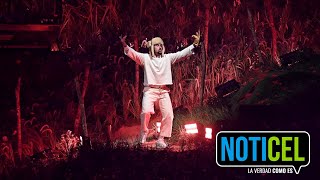 Imágenes del inicio de la residencia de Bad Bunny en Puerto Rico