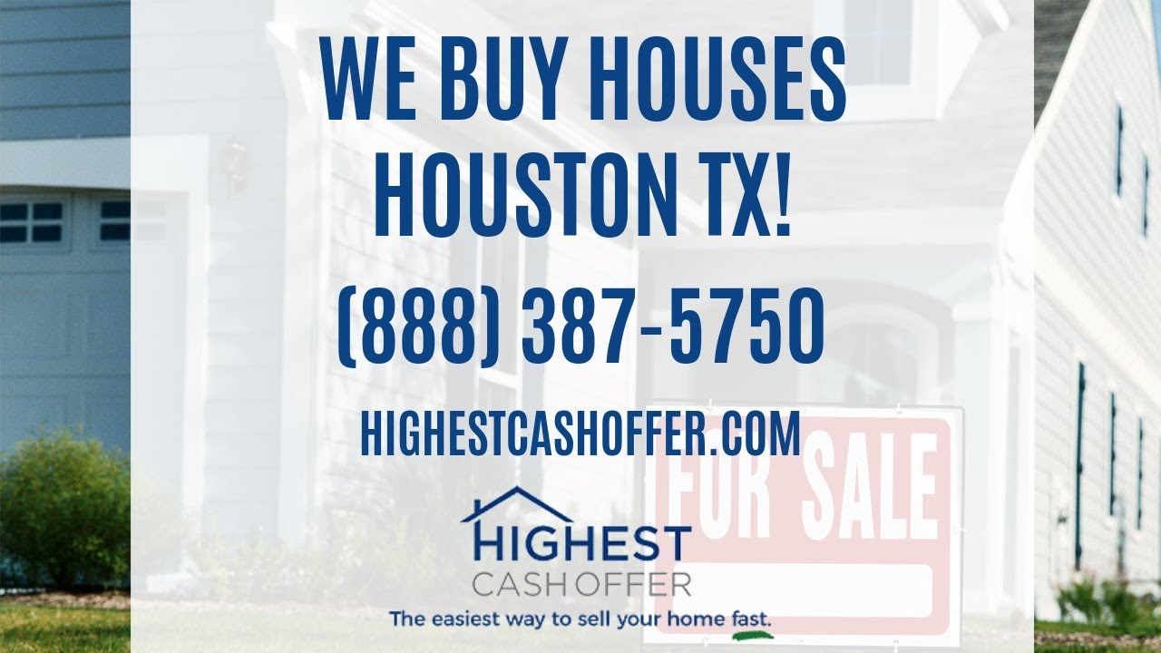 Sell My House Fast Houston TX - We buy houses in Houston - IE Builders