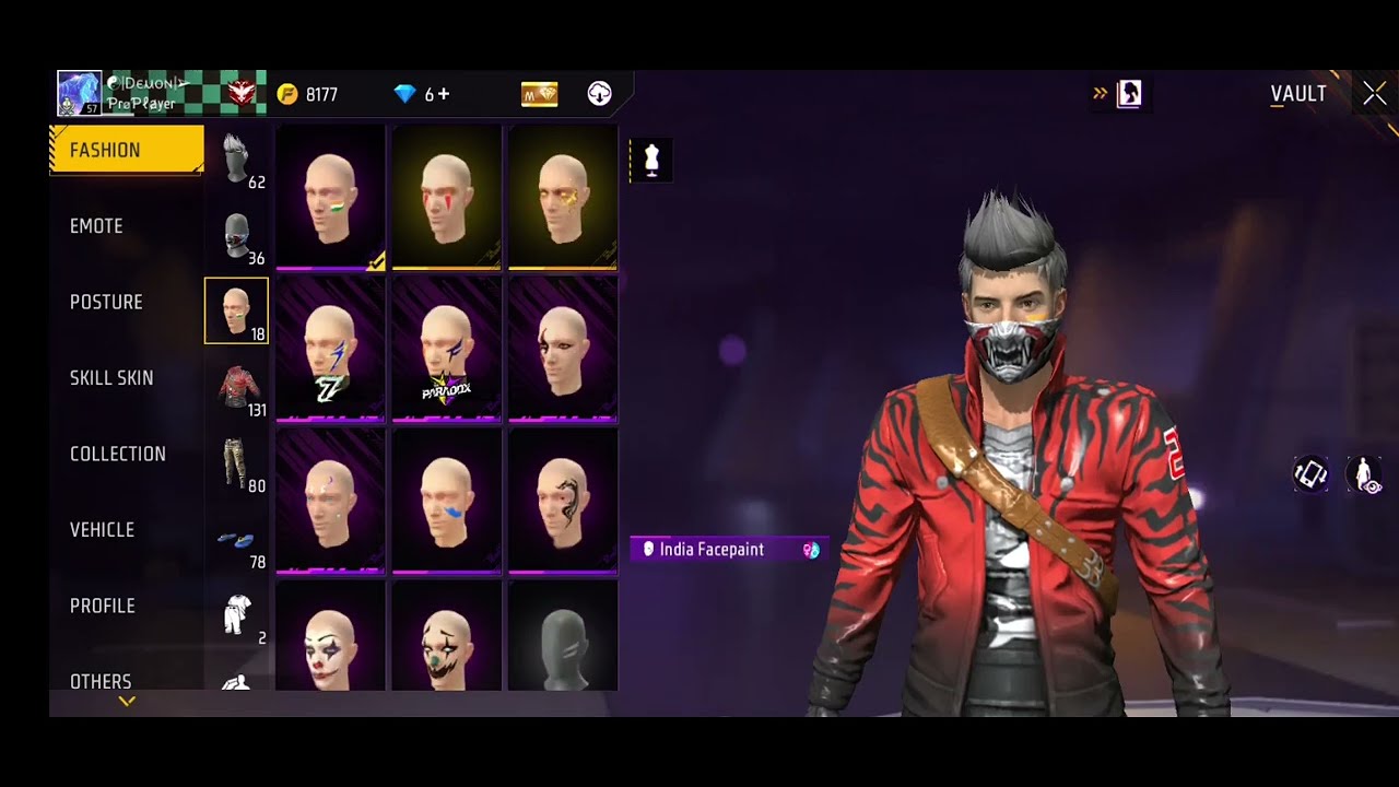 TOP 5 DRESS COMBINATION IN FREE FIRE ONLY FOR PRO MOVEMENT PLAYER 😎...... AND ALSO A SURPRISE.... 🥶🤯