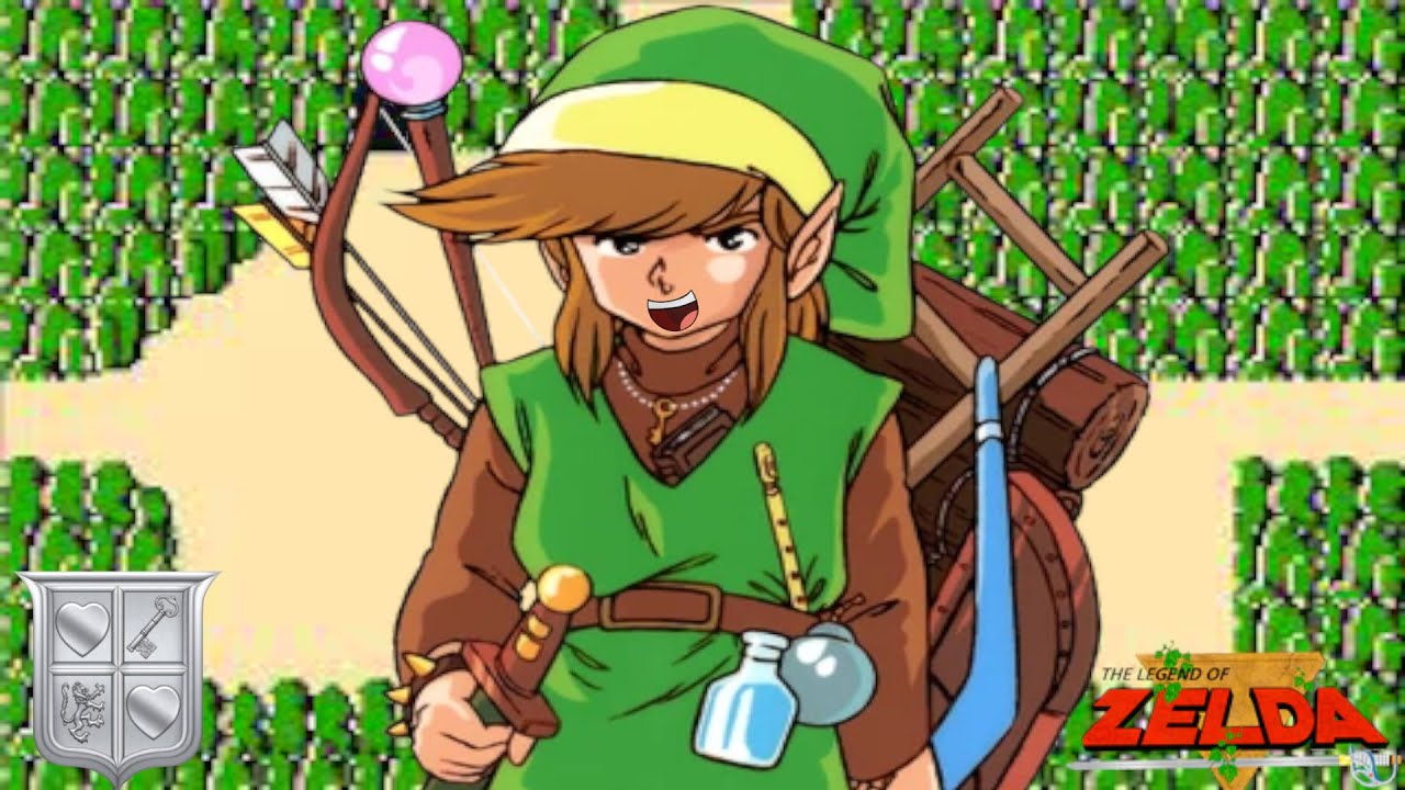 The OG Zelda But I Forgot How to Play