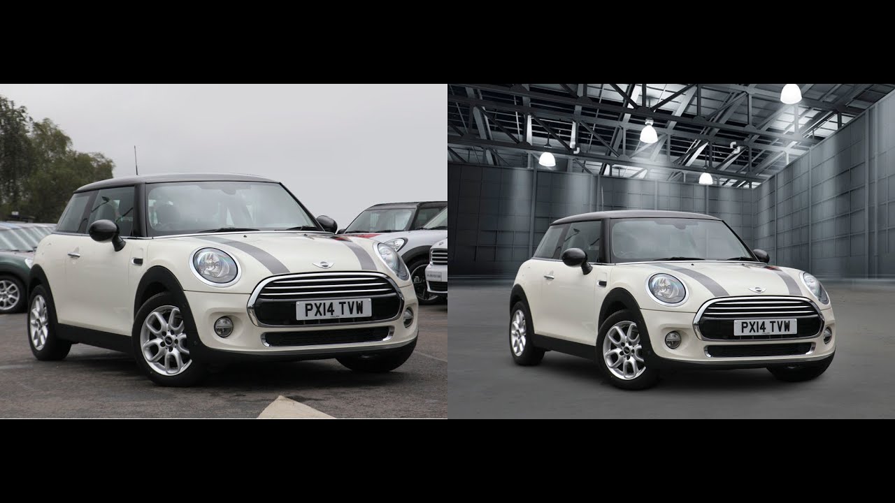 How to Edit Car image For Car Dealership Business | Automotive Photo Editing