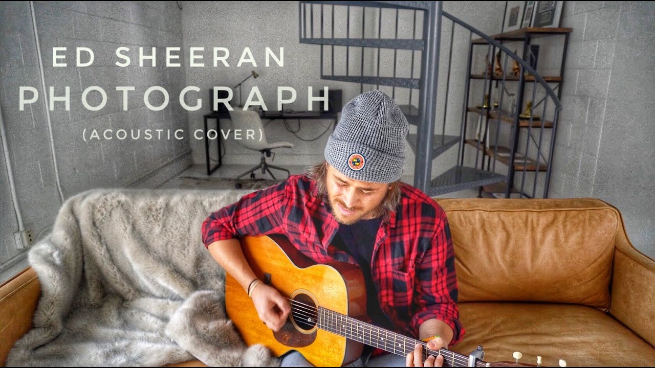 Photograph (Ed Sheeran Acoustic Cover) Cory Asbury YouTube