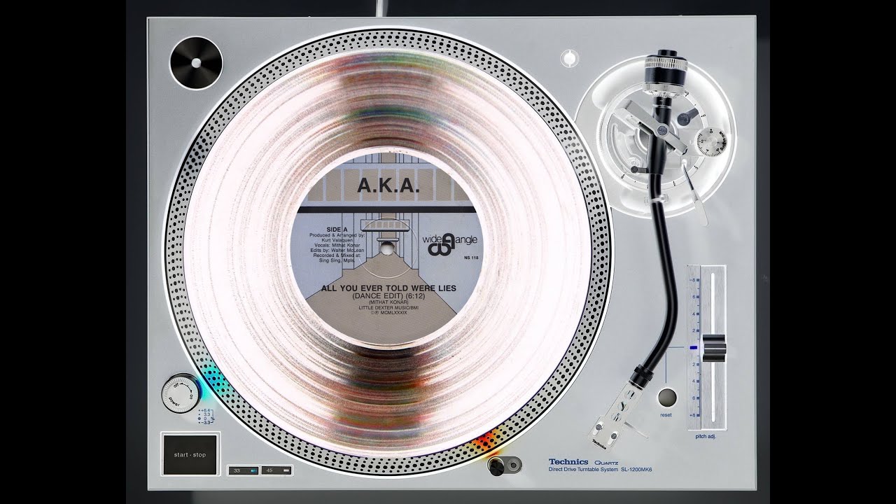 A.K.A. - ALL YOU EVER TOLD YOU LIES (12'' VERSION) (℗1989) - YouTube
