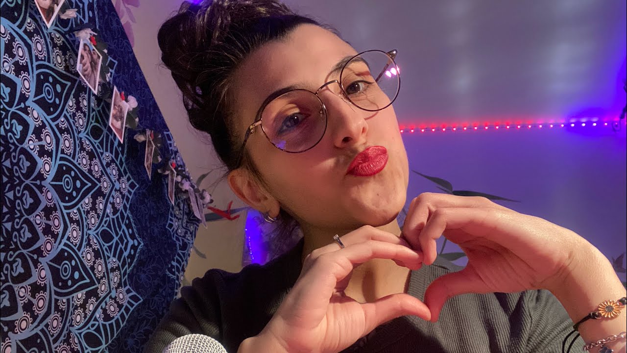 Asmr Ita🇮🇹 Affermazioni positive e frasi motivazionali😴💆🏻‍♀️