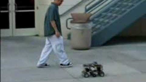 The GPS Controlled Autonomous Rover