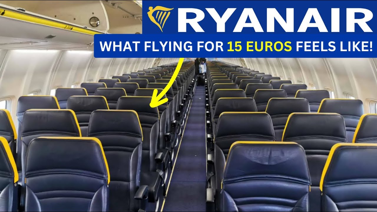 The 15 Euro Airplane Seat Trip Report Ryanair Malaga Palma Mallorca 737 800 Economy Class You