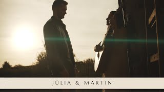 Júlia & Martin | Spoločenský pavilón | Svadobné video
