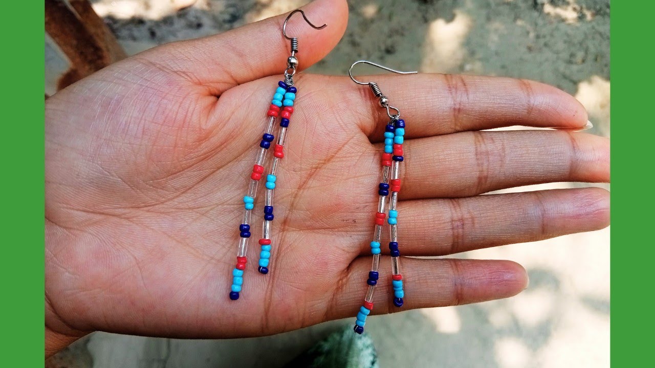 How to Make Chain Earrings Step by Step DIY Handmade Jewellery