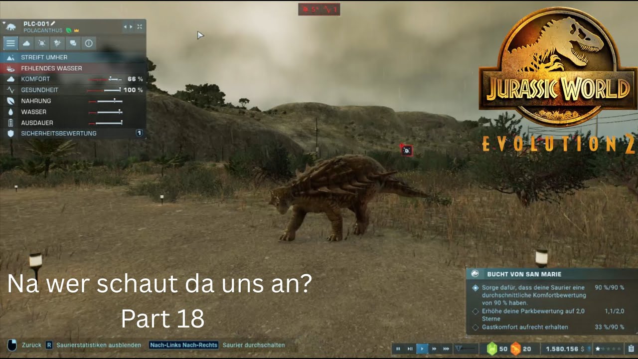 ALLES FÜR DIE GÄSTE - Lets Play Jurassic World Evolution 2 Part 18 ...