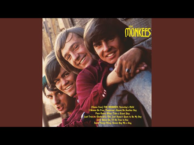 MONKEES - I WANNA BE FREE