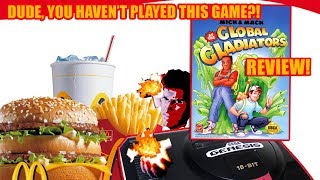Jeu Global Gladiators McDonalds - Sega Game Gear - Cartouche Seule (loose) - Bon état