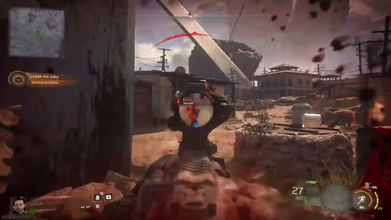 Call of Duty Black Ops 7 Intel # 1, Becoming the Monster, Location