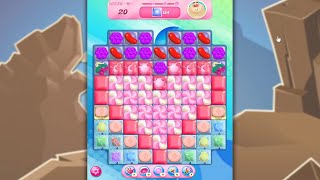 Candy Crush Saga LEVEL 10536 NO BOOSTERS (new version)🐟☑️